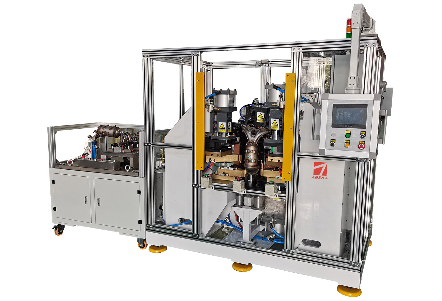 排氣管支架螺栓雙頭點(diǎn)焊機(jī)定制項(xiàng)目介紹 排氣管支架螺栓雙頭點(diǎn)焊機(jī)定制項(xiàng)目介紹