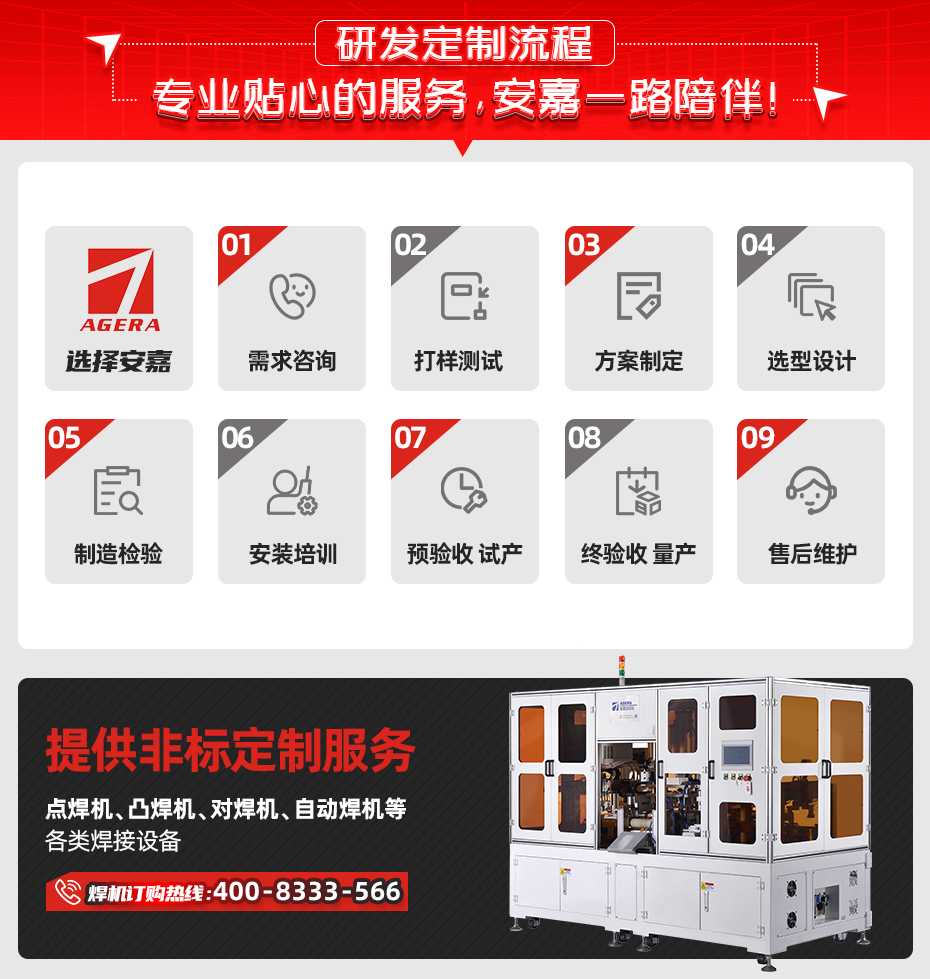 凸焊螺母防錯檢測儀研發定制流程